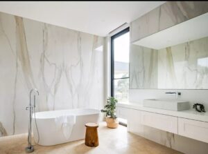 B&W Marble Wave